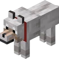 Dog by Steve - Minecraft Dog